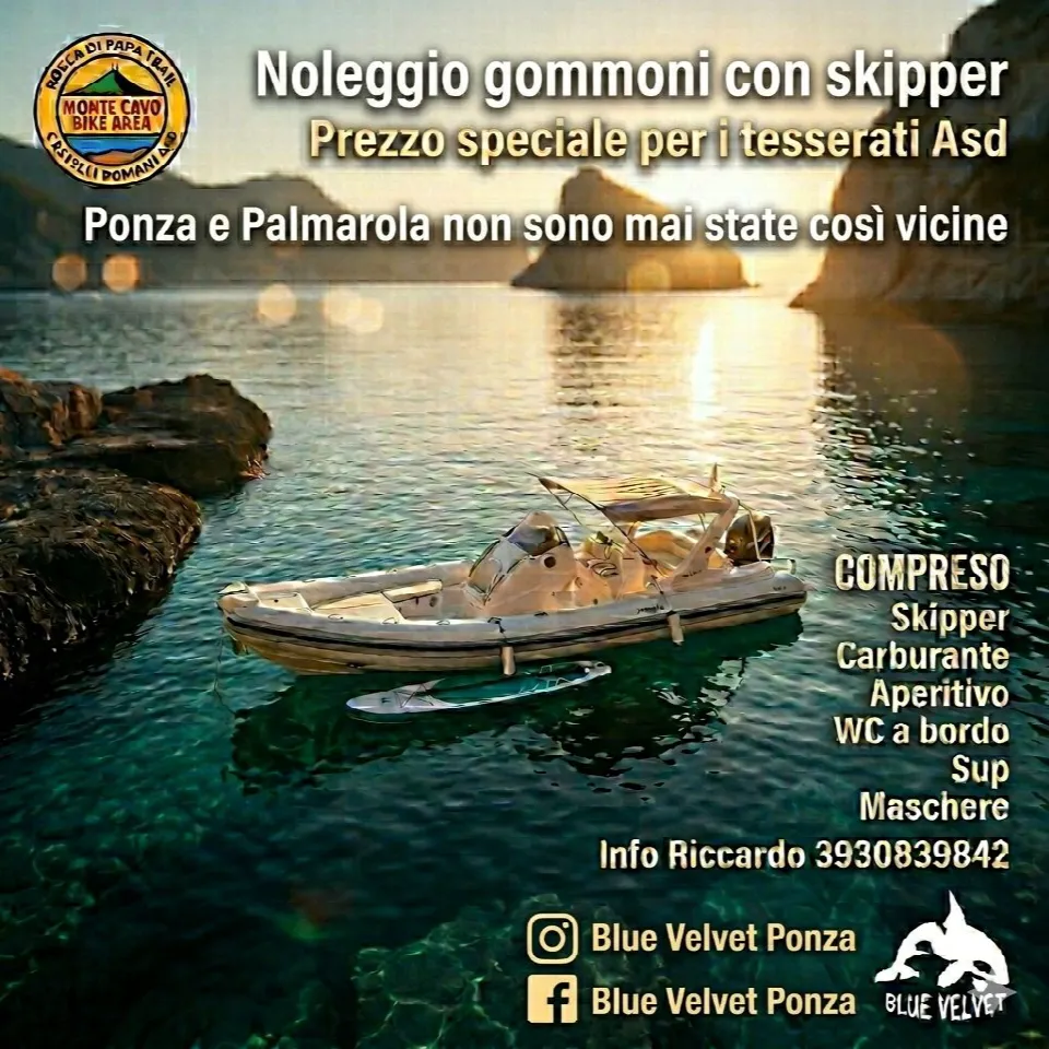 Locandina della convenzione con Blue Velvet
