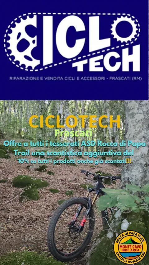 Locandina della convenzione con Ciclotech