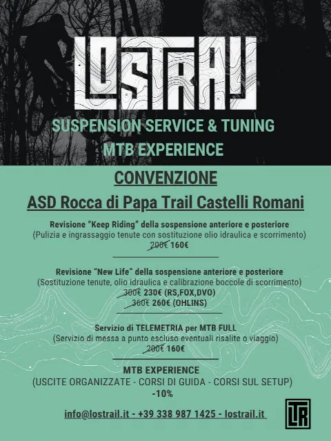 Locandina della convenzione con Lostrail